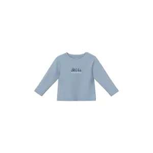 T-Shirt Rundhalsausschnitt mit wechselndem Druck für Baby s.Oliver image-2