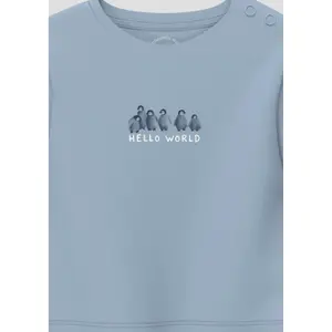 T-Shirt Rundhalsausschnitt mit wechselndem Druck für Baby s.Oliver image-3