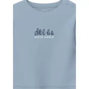 T-Shirt Rundhalsausschnitt mit wechselndem Druck für Baby s.Oliver image-6