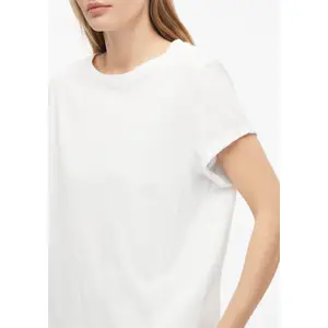 Γυναικείο t-shirt από βαμβάκι σε άνετη γραμμή s.Oliver image-4