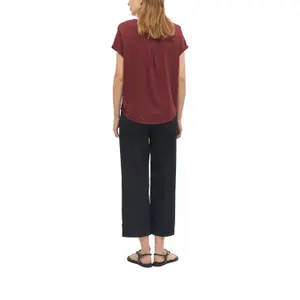 Γυναικείο t-shirt από βαμβάκι σε άνετη γραμμή s.Oliver image-3
