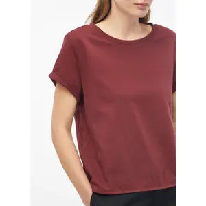 Γυναικείο t-shirt από βαμβάκι σε άνετη γραμμή s.Oliver image-4