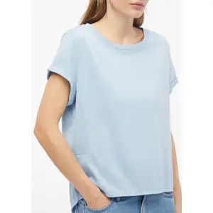 Γυναικείο t-shirt από βαμβάκι σε άνετη γραμμή s.Oliver image-4