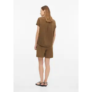 Γυναικείο t-shirt από βαμβάκι σε άνετη γραμμή s.Oliver image-2