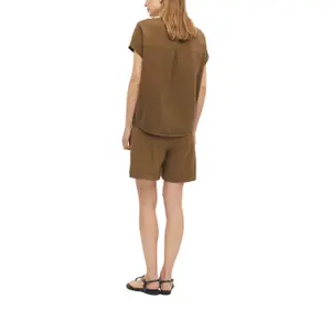 Γυναικείο t-shirt από βαμβάκι σε άνετη γραμμή s.Oliver image-3