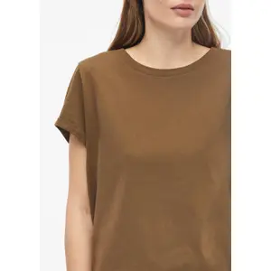 Γυναικείο t-shirt από βαμβάκι σε άνετη γραμμή s.Oliver image-4