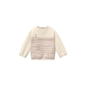 Bluza Loose Fit z nadrukiem z przodu dla niemowląt s.Oliver image-2