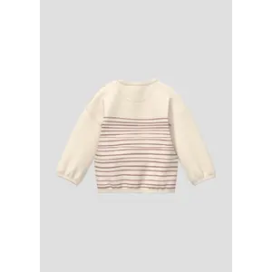 Bluza Loose Fit z nadrukiem z przodu dla niemowląt s.Oliver image-4