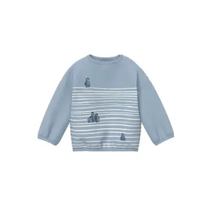 Bluza Loose Fit z nadrukiem z przodu dla niemowląt s.Oliver image-0