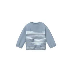 Bluza Loose Fit z nadrukiem z przodu dla niemowląt s.Oliver image-2