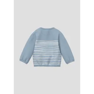 Bluza Loose Fit z nadrukiem z przodu dla niemowląt s.Oliver image-4