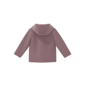 Sweatshirt en peluche à capuche avec application bébé s.Oliver image-1