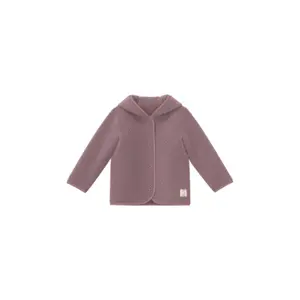Sweatshirt en peluche à capuche avec application bébé s.Oliver image-2
