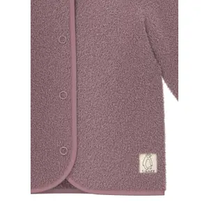 Sweatshirt en peluche à capuche avec application bébé s.Oliver image-6