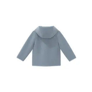 Sweatshirt en peluche à capuche avec application bébé s.Oliver image-1