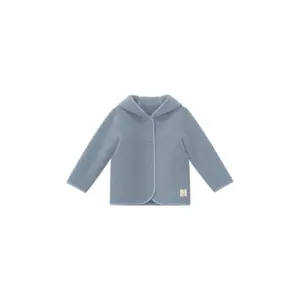 Sweatshirt en peluche à capuche avec application bébé s.Oliver image-2