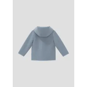 Sweatshirt en peluche à capuche avec application bébé s.Oliver image-4