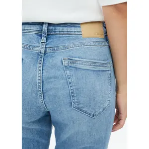 Slim Jeans mit mittelhoher Taille für Damen s.Oliver Betsy image-4