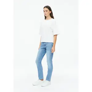 Slim Jeans mit mittelhoher Taille für Damen s.Oliver Betsy image-5