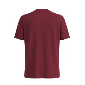 T-shirt από βαμβάκι με εκτύπωση λογότυπο s.Oliver image-1