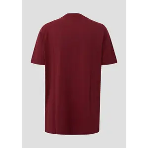 T-shirt από βαμβάκι με εκτύπωση λογότυπο s.Oliver image-2