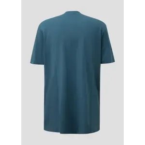 T-shirt από βαμβάκι με εκτύπωση λογότυπο s.Oliver image-2