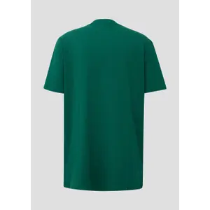 T-shirt από βαμβάκι με εκτύπωση λογότυπο s.Oliver image-2