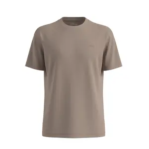 T-shirt από βαμβάκι με εκτύπωση λογότυπο s.Oliver image-0