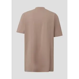 T-shirt από βαμβάκι με εκτύπωση λογότυπο s.Oliver image-2