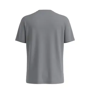 T-shirt από βαμβάκι με εκτύπωση λογότυπο s.Oliver image-1