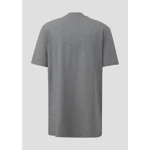 T-shirt από βαμβάκι με εκτύπωση λογότυπο s.Oliver image-2