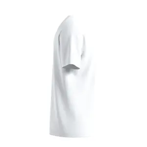 T-shirt από βαμβάκι με V λαιμόκοψη και εκτυπωμένο λογότυπο σε Μεγάλο Μέγεθος s.Oliver image-3
