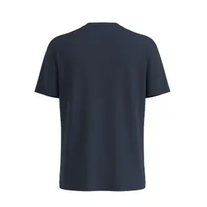 T-shirt από βαμβάκι με V λαιμόκοψη και εκτυπωμένο λογότυπο σε Μεγάλο Μέγεθος s.Oliver image-1