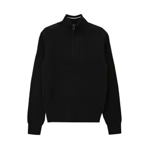 Pull in maglia a collo troyer a taglio dritto bambino s.Oliver image-0