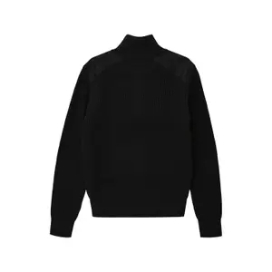 Pull in maglia a collo troyer a taglio dritto bambino s.Oliver image-1