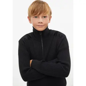 Pull in maglia a collo troyer a taglio dritto bambino s.Oliver image-6