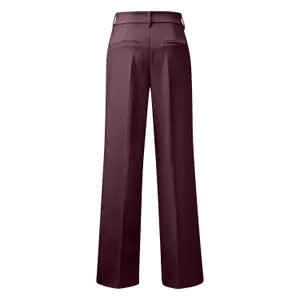 Wide Leg Trousers with Pleat Women s.Oliver image-1