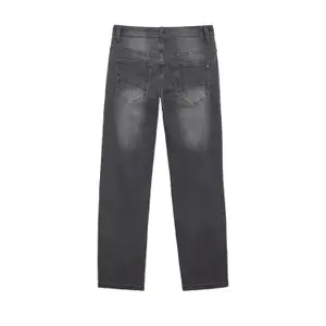 Jeans Straight a gamba dritta vita media effetto usurato bambino s.Oliver Pete image-3