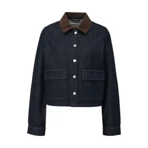 Women’s Tailored Collar Button Fastening Jacket s.Oliver image-0
