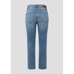 High-Waisted Curvy Tapered Slim Leg Jeans for Women s.Oliver image-2
