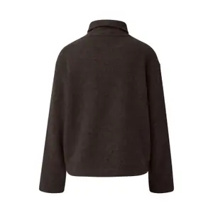Women's Double Collar Relaxed Fit Sweatshirt s.Oliver image-1