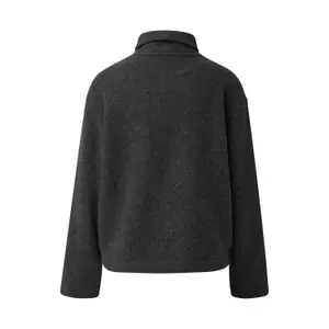 Women's Double Collar Relaxed Fit Sweatshirt s.Oliver image-1