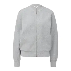 Women's Relaxed Fit Bomber Neck Sweatshirt s.Oliver image-0