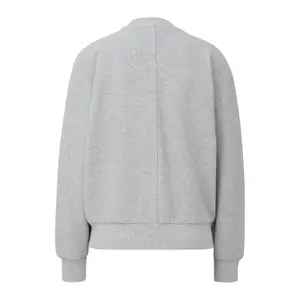 Women's Relaxed Fit Bomber Neck Sweatshirt s.Oliver image-1