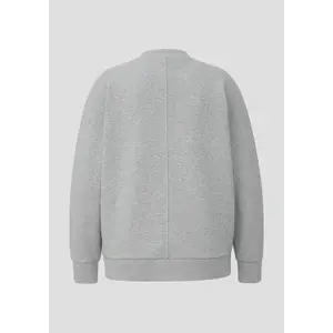 Women's Relaxed Fit Bomber Neck Sweatshirt s.Oliver image-2