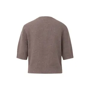 Pull de malha com botões mulher s.Oliver image-1
