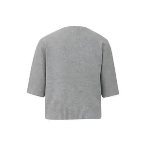 Pull de malha com botões mulher s.Oliver image-1