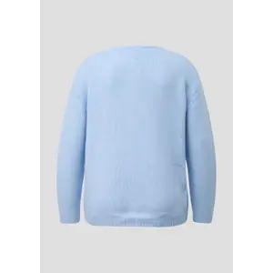 Women's Relaxed Fit Knitted Cardigan with Button Placket s.Oliver image-2