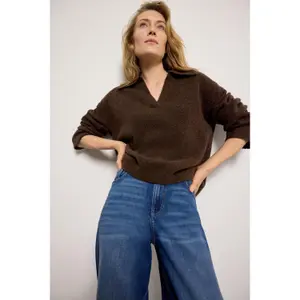 Pull de Malha com Design Clássico Feminino s.Oliver image-2