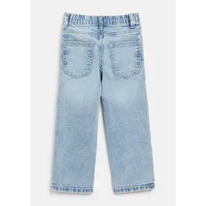 Pull-on Baggy Jeans Relaxed Fit Mid-Rise Wide Leg Used Effect Child s.Oliver image-2